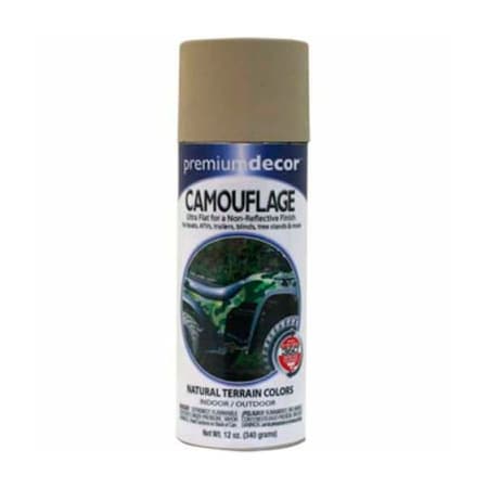 General Paint Spray Paint, Light Khaki, Flat, 12 oz 171310